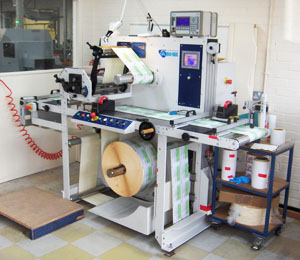 Caligraving Flexo Print Rewind Machine